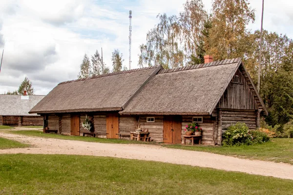 Andrupenes lauku sēta. Bildes autore Ilze Pauliņa