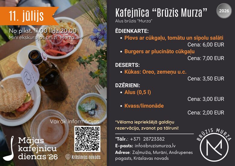 Mājas kafejnīcu dienas